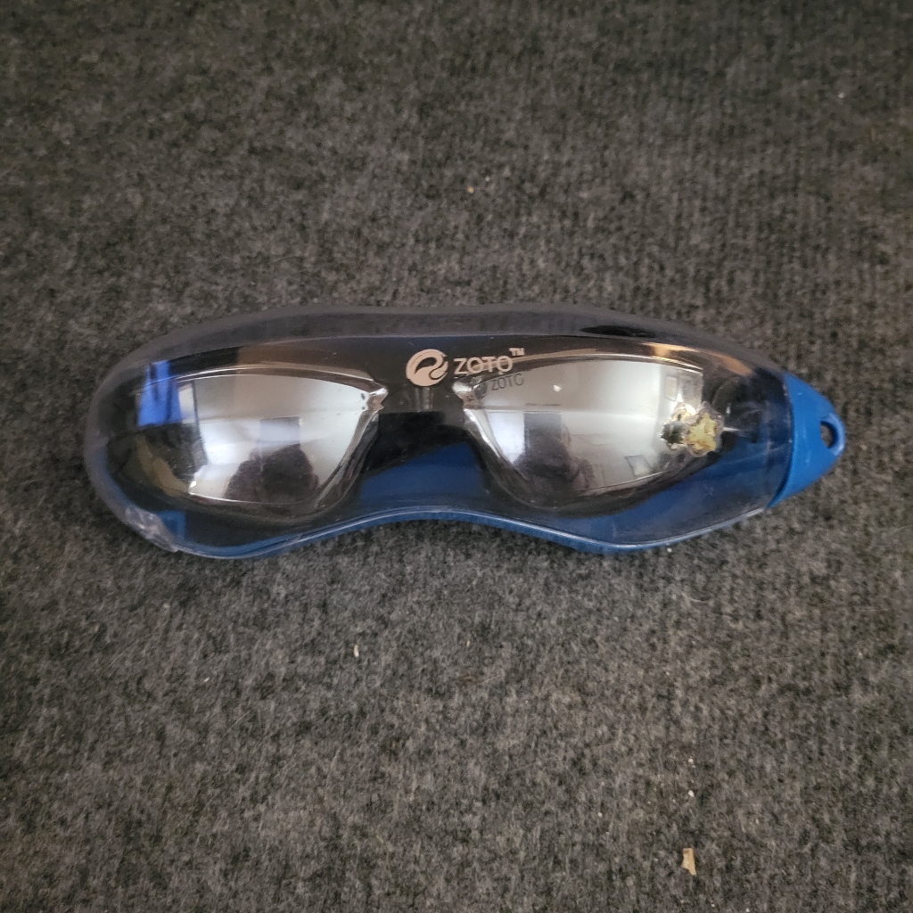 Zoto Blue Swim Goggles